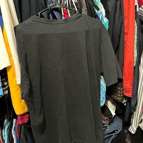 One Punch Man Black and White Cracked Graphic Tshirt Size 2XL - "Kieth" - Picture 5 of 16